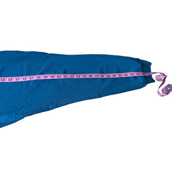 Figs Women's High Waisted Zamora Jogger Scrub Pants Pacific Blue PO:2134 Size M - Picture 7 of 10